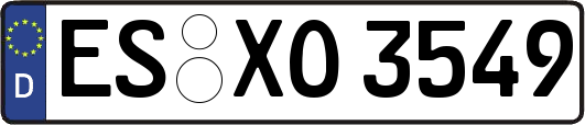 ES-XO3549