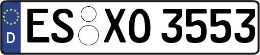 ES-XO3553