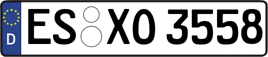 ES-XO3558