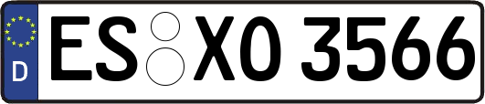 ES-XO3566