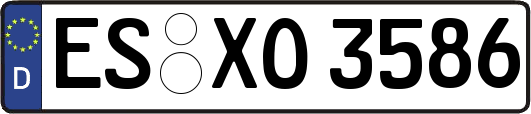 ES-XO3586