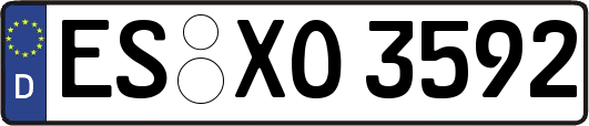 ES-XO3592