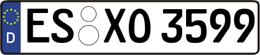 ES-XO3599