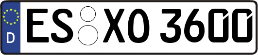 ES-XO3600