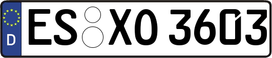 ES-XO3603