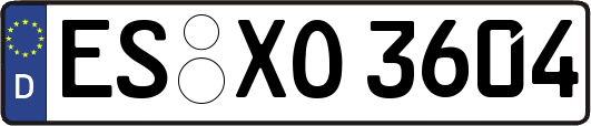 ES-XO3604