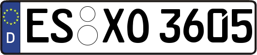 ES-XO3605