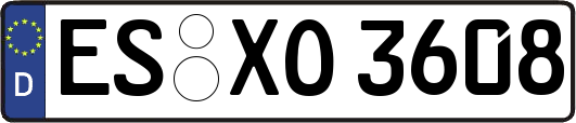 ES-XO3608