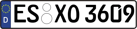 ES-XO3609