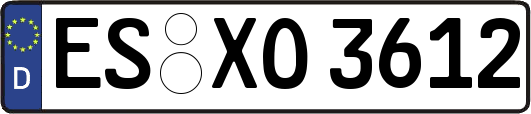 ES-XO3612