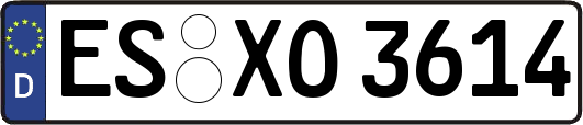 ES-XO3614