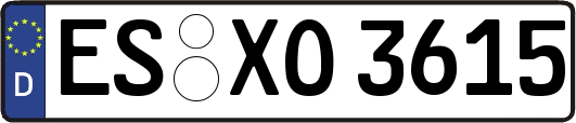 ES-XO3615