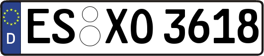 ES-XO3618