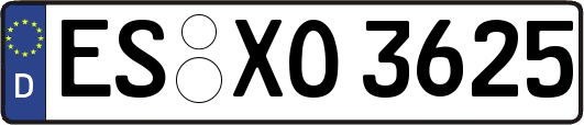ES-XO3625