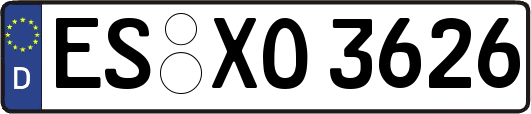 ES-XO3626