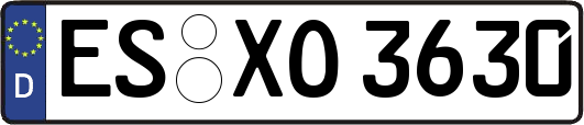 ES-XO3630