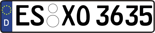 ES-XO3635