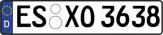 ES-XO3638