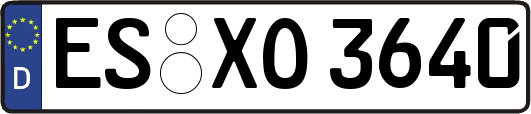 ES-XO3640