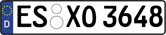 ES-XO3648