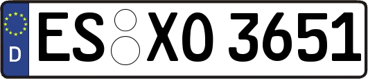 ES-XO3651