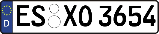 ES-XO3654