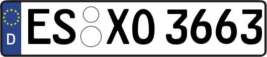 ES-XO3663