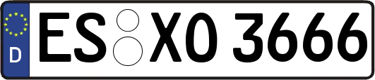 ES-XO3666