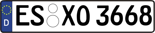 ES-XO3668