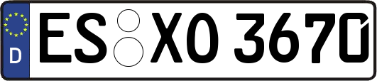 ES-XO3670