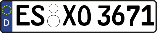 ES-XO3671