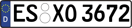 ES-XO3672