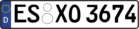 ES-XO3674