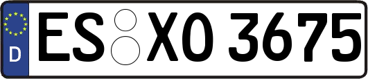 ES-XO3675
