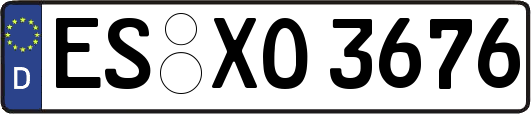 ES-XO3676