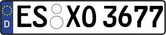 ES-XO3677