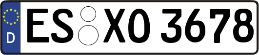 ES-XO3678