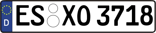 ES-XO3718