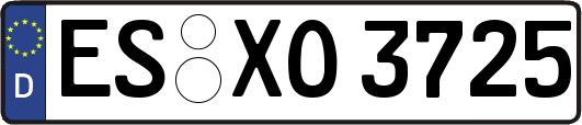 ES-XO3725