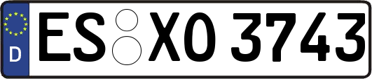 ES-XO3743