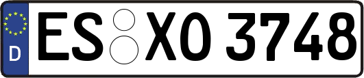 ES-XO3748