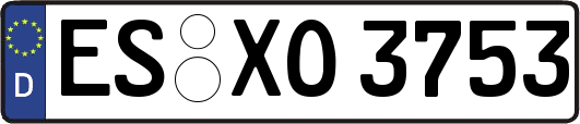 ES-XO3753