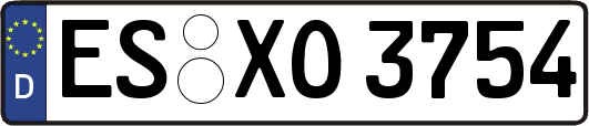 ES-XO3754