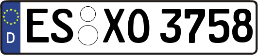 ES-XO3758