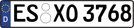 ES-XO3768