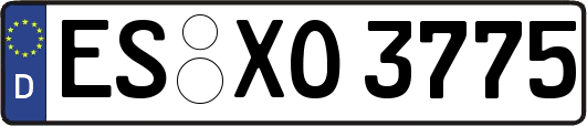 ES-XO3775