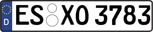 ES-XO3783