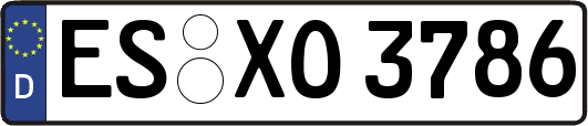 ES-XO3786