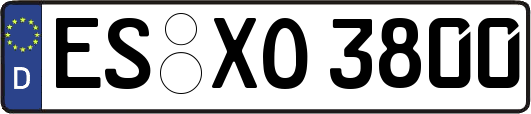 ES-XO3800