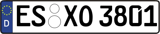 ES-XO3801